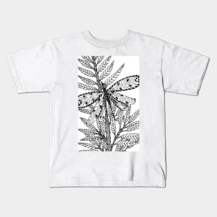 dragon fly Kids T-Shirt